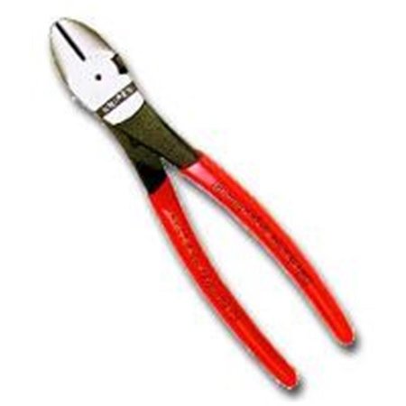 KNIPEX Knipex KNP7401-7 7 PVC Diagonal Cutter KNP7401-7